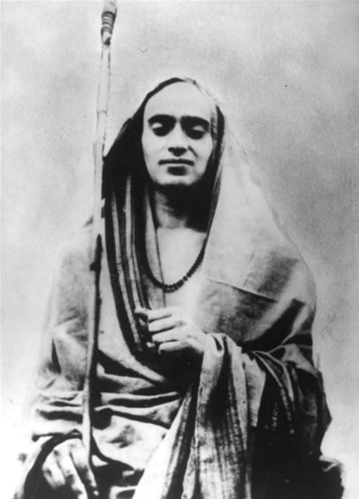 Swami Rama als Shankaracharya